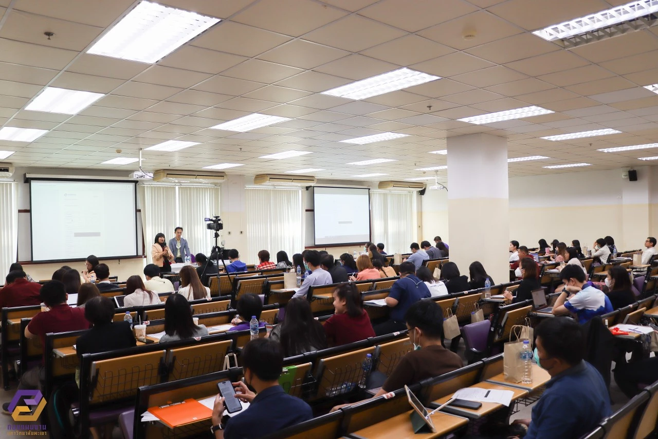 กองแผนงานจัดโครงการอบรม Balance Score Card (BSC) เพื่อรายงานผลความสำเร็จของโครงการตามแผนปฏิบัติการประจำปีงบประมาณ พ.ศ. 2566 ในระบบบริหารจัดการแผนและงบประมาณ (e-Budget)
