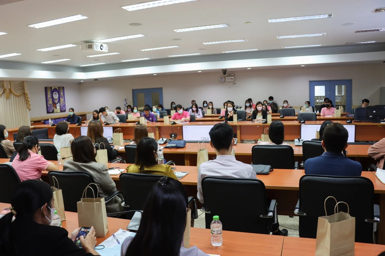 กองแผนงานจัดโครงการแลกเปลี่ยนเรียนรู้ด้านระบบบริหารจัดการแผนและงบประมาณ (KM ระบบ e-Budget) ครั้งที่ 1/2565