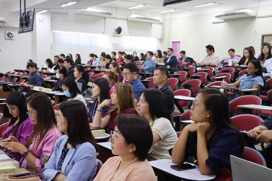 มหาวิทยาลัยพะเยา จัดโครงการฯ เพื่อเสริมสร้างมาตรฐานทางจริยธรรมภายใต้หลักธรรมาภิบาลแก่ผู้บริหารและบุคลากรของมหาวิทยาลัยพะเยา ประจำปีงบประมาณ พ.ศ. 2567