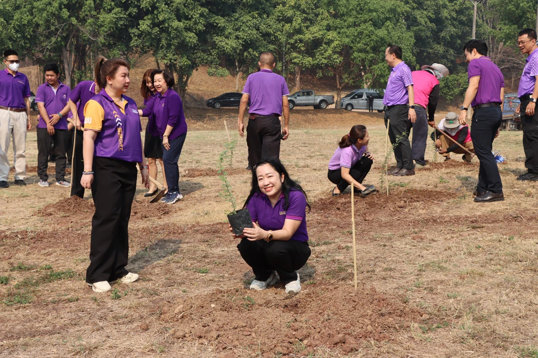 กองแผนงานเข้าร่วมพิธีถวายพระพรชัยมงคลเนื่องในโอกาสวันคล้ายวันพระราชสมภพ สมเด็จพระกนิษฐาธิราชเจ้า กรมสมเด็จพระเทพรัตนราชสุดาฯ สยามบรมราชกุมารี