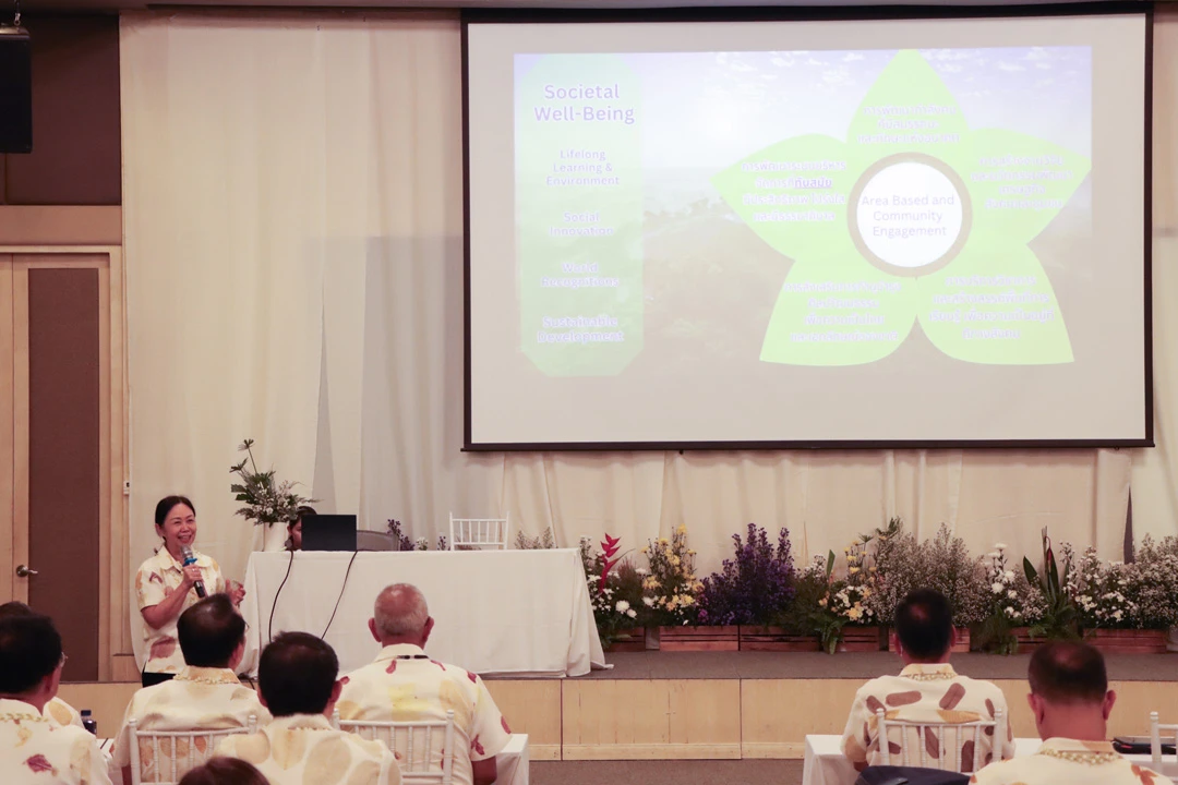 กองแผนงาน มหาวิทยาลัยพะเยา จัดโครงการประชุมทบทวนแผนยุทธศาสตร์การพัฒนามหาวิทยาลัยพะเยา ระยะ 5 ปี (ประจำปีงบประมาณ พ.ศ. 2568 - 2572)