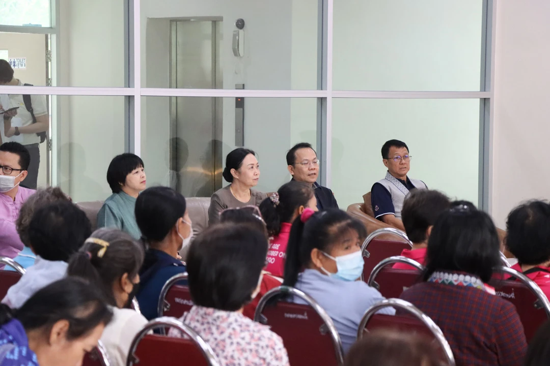 กิจกรรม kick-off โครงการภายใต้แผนการดำเนินงานเตรียมความพร้อม เพื่อรองรับสังคมผู้สูงอายุ ประจำปีงบประมาณ พ.ศ. 2567 มหาวิทยาลัยพะเยา