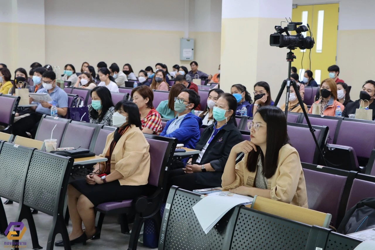 กองแผนงานจัดโครงการอบรม Balance Score Card (BSC) เพื่อรายงานผลความสำเร็จของโครงการตามแผนปฏิบัติการประจำปีงบประมาณ พ.ศ. 2566 ในระบบบริหารจัดการแผนและงบประมาณ (e-Budget)
