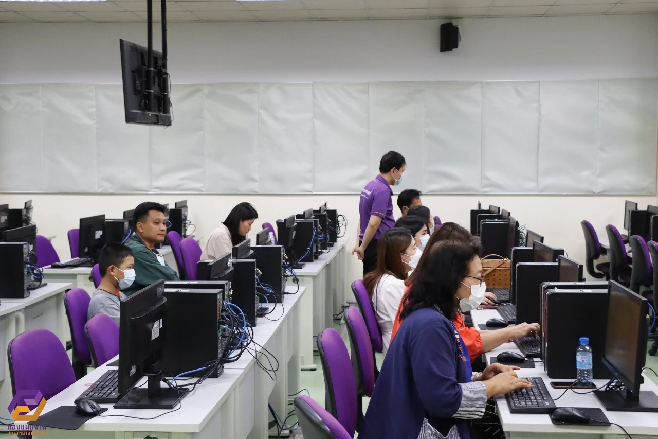 กองแผนงานได้รับเกียรติเป็นวิทยากรให้ความรู้ระบบบริหารจัดการแผนและงบประมาณ (e-Budget) แก่บุคลากรคณะบริหารธุรกิจและนิเทศศาสตร์