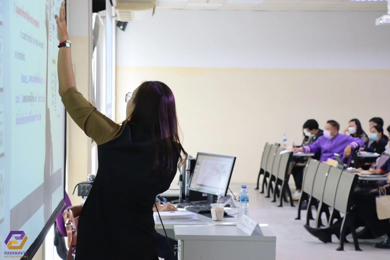กองแผนงานจัดโครงการอบรม Balance Score Card (BSC) เพื่อรายงานผลความสำเร็จของโครงการตามแผนปฏิบัติการประจำปีงบประมาณ พ.ศ. 2566 ในระบบบริหารจัดการแผนและงบประมาณ (e-Budget)