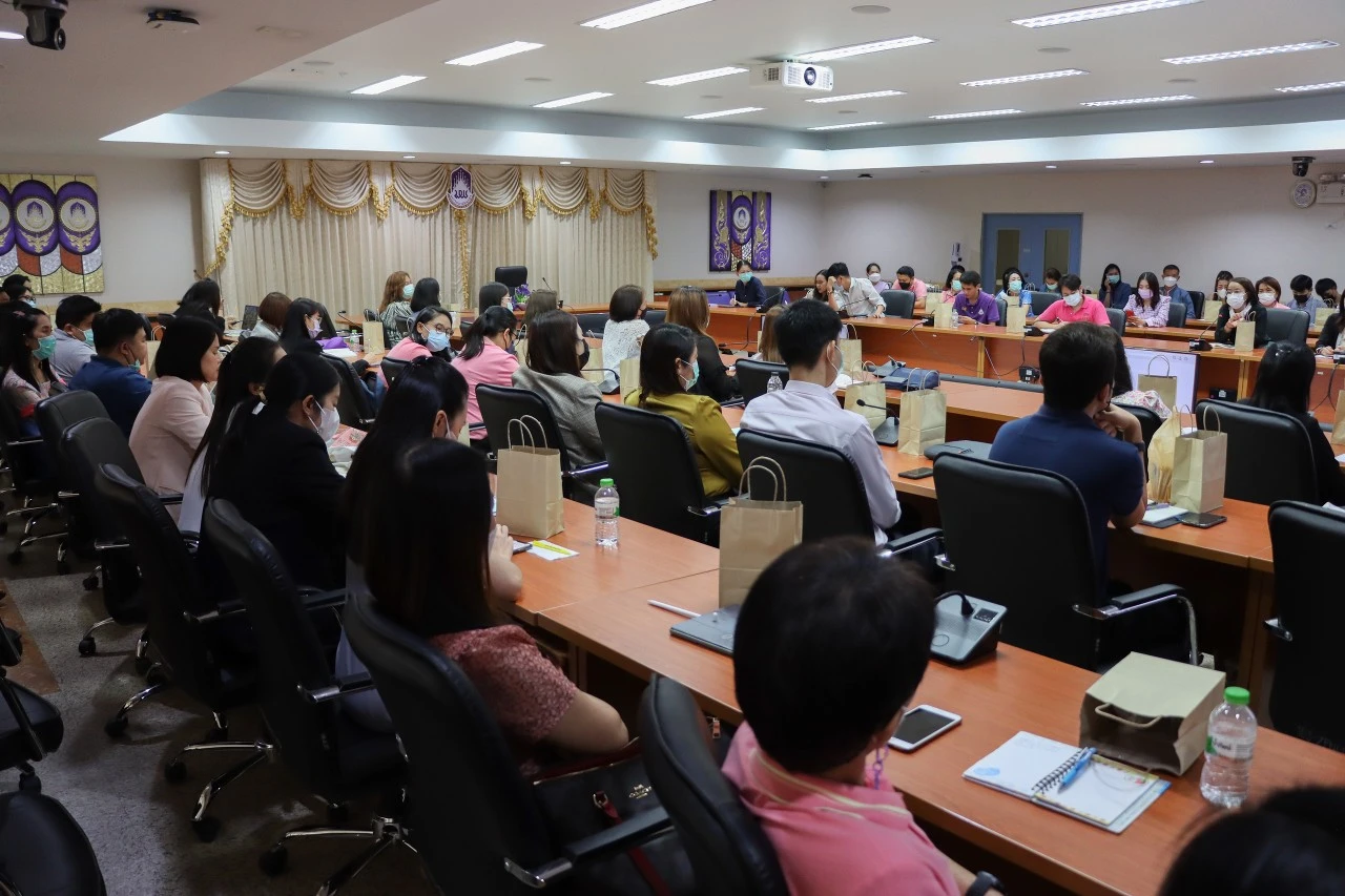 กองแผนงานจัดโครงการแลกเปลี่ยนเรียนรู้ด้านระบบบริหารจัดการแผนและงบประมาณ (KM ระบบ e-Budget) ครั้งที่ 1/2565