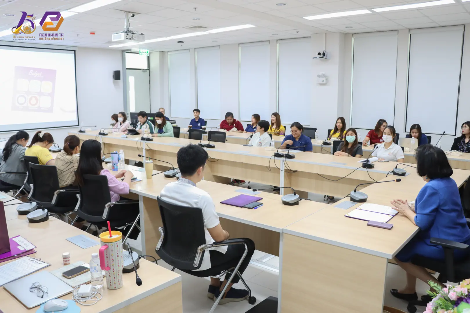 กองแผนงาน ได้รับเกียรติเป็นวิทยากรบรรยายในหัวข้อ "การบริหารจัดการแผนและงบประมาณในระบบ E-Budget" ให้แก่บุคลากรคณะทันตแพทยศาสตร์ มหาวิทยาลัยพะเยา