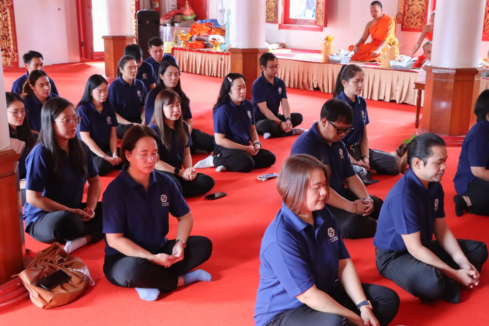 กองแผนงาน ดำเนินโครงการเสริมสร้างความเข้มแข็งด้านคุณธรรมและธรรมาภิบาลในหน่วยงาน และร่วมสืบสานประเพณีถวายเทียนพรรษา