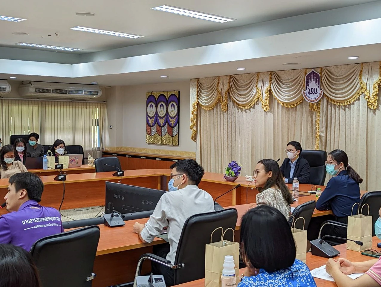 กองแผนงานจัดโครงการแลกเปลี่ยนเรียนรู้ด้านระบบบริหารจัดการแผนและงบประมาณ (KM ระบบ e-Budget) ครั้งที่ 1/2565