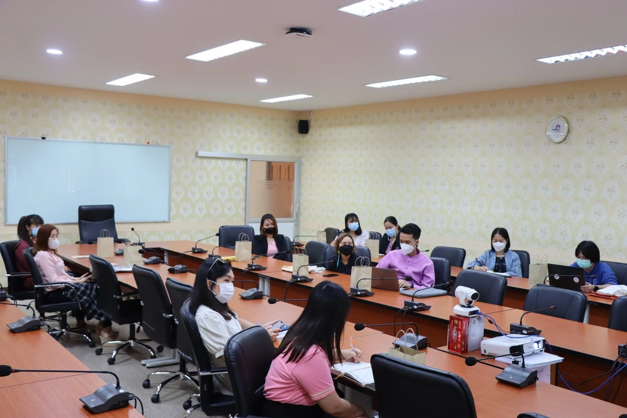 กองแผนงานจัดโครงการแลกเปลี่ยนเรียนรู้ด้านระบบบริหารจัดการแผนและงบประมาณ (KM ระบบ e-Budget) ครั้งที่ 1/2565