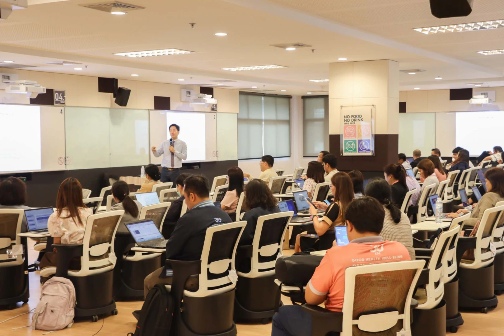 กองแผนงานจัดโครงการอบรมการจัดทำแผนยุทธศาสตร์เชิงปฏิบัติการ (ครั้งที่ 3)