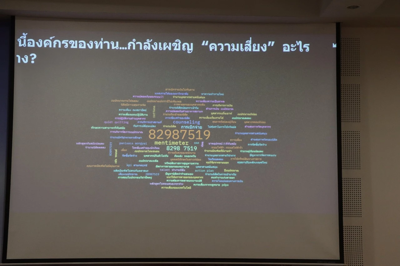 โครงการอบรมเชิงปฏิบัติการ ด้านการบริหารความเสี่ยงและควบคุมภายใน มหาวิทยาลัยพะเยา  ประจำปีงบประมาณ พ.ศ. 2565