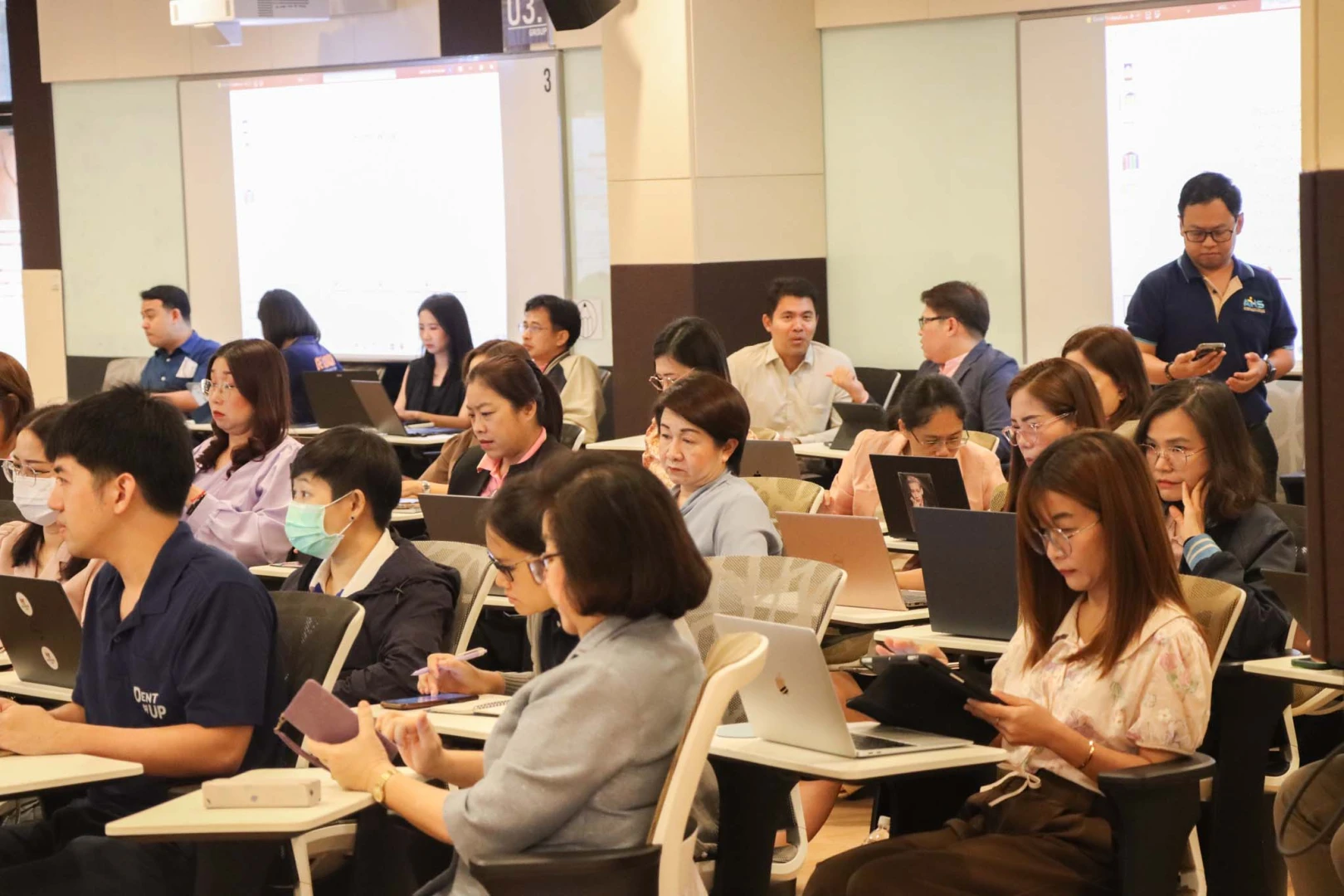 กองแผนงานจัดโครงการอบรมการจัดทำแผนยุทธศาสตร์เชิงปฏิบัติการ (ครั้งที่ 3)