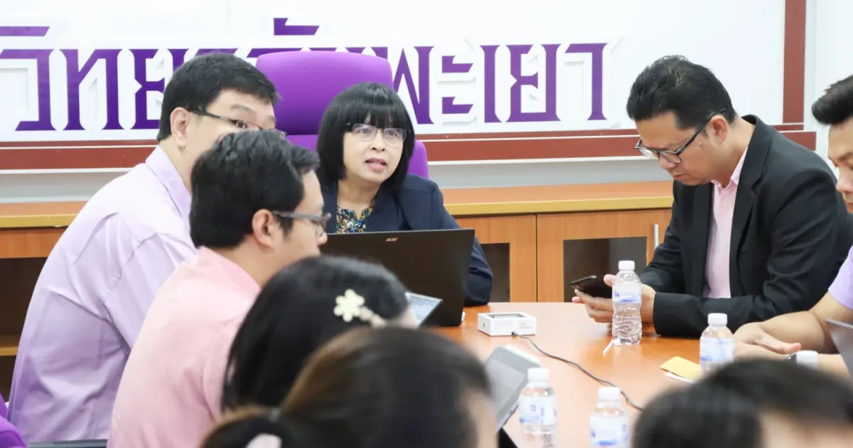 กองแผนงานจัดประชุมคณะกรรมการด้านการวางแผนกลยุทธ์ งบประมาณ การเงินการคลัง พัสดุ และอาคารสถานที่ ครั้งที่ 1/2567