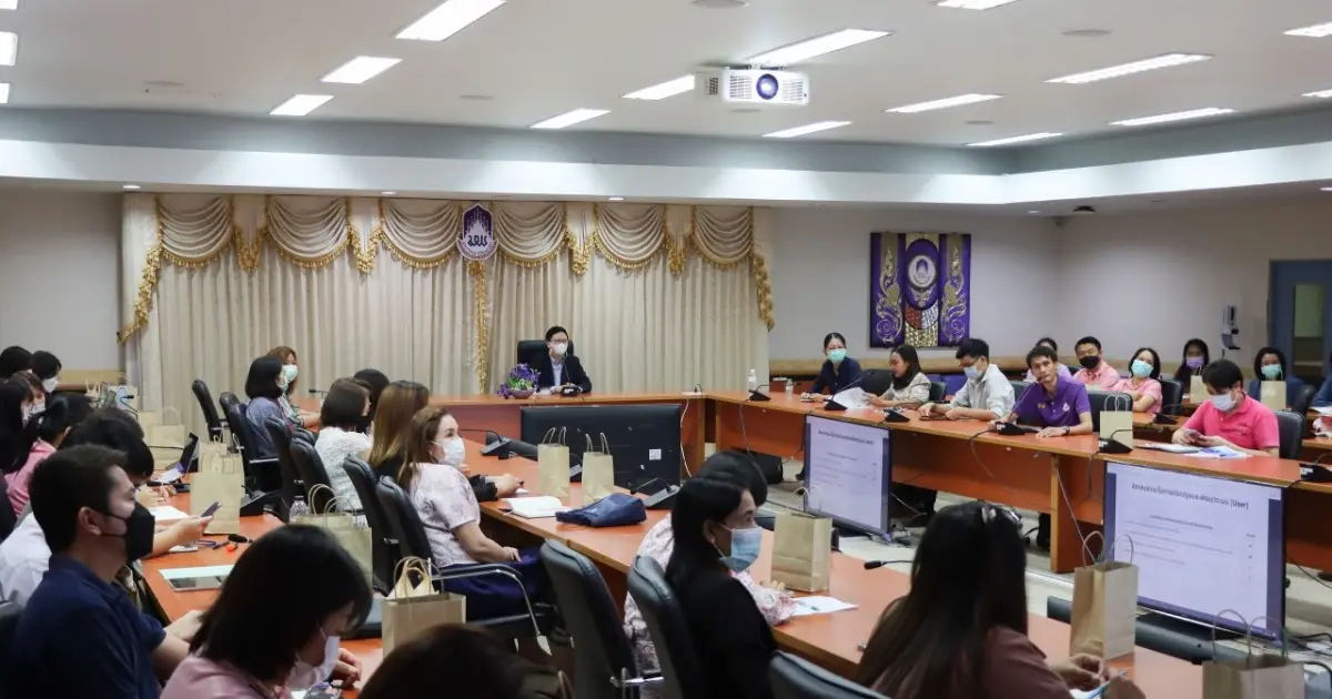 กองแผนงานจัดโครงการแลกเปลี่ยนเรียนรู้ด้านระบบบริหารจัดการแผนและงบประมาณ (KM ระบบ e-Budget) ครั้งที่ 1/2565
