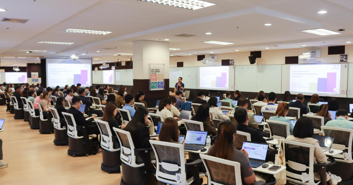 กองแผนงานจัดโครงการจัดการความรู้ (Knowledge Management) กองแผนงาน ครั้งที่ 1 ประจำปีงบประมาณ พ.ศ. 2569