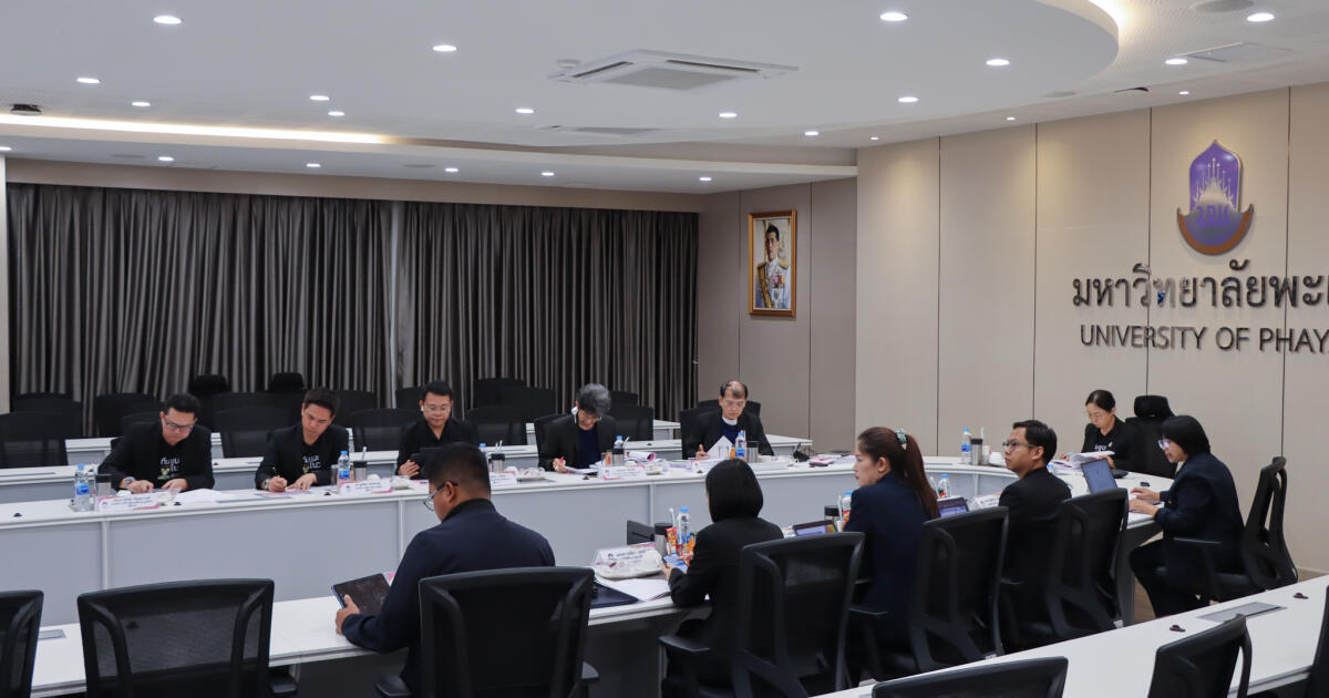 กองแผนงาน จัดประชุมคณะกรรมการบริหารความเสี่ยง การควบคุมภายใน และความโปร่งใสฯ  ครั้งที่ 13 (2/2568) เพื่อพิจารณาการดำเนินงานด้านการบริหารความเสี่ยงและการควบคุมภายใน รอบ 12 เดือน ประจำปีงบประมาณ พ.ศ. 2568 และแผนบริหารจัดการความเสี่ยงฯ ประจำปีงบประมาณ พ.ศ. 2569