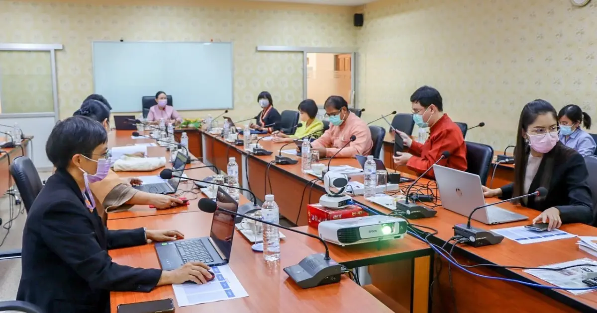 การประชุมวางแผนพัฒนาคุณภาพองค์กร ตามเกณฑ์ EdPEx มุ่งสู่มาตรฐานสากล