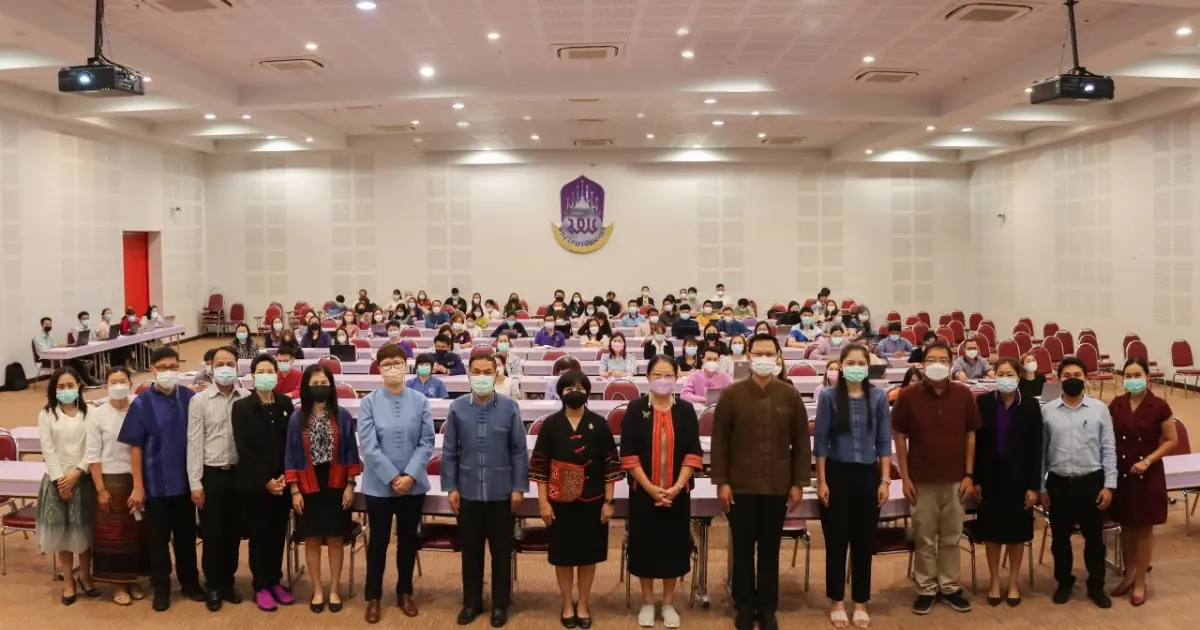 กองแผนงาน จัดโครงการอบรมการเชื่อมโยงแผนยุทธศาสตร์การพัฒนามหาวิทยาลัยกับเป้าหมายการพัฒนาที่ยั่งยืน (Sustainable Development Goals : SDGs)
